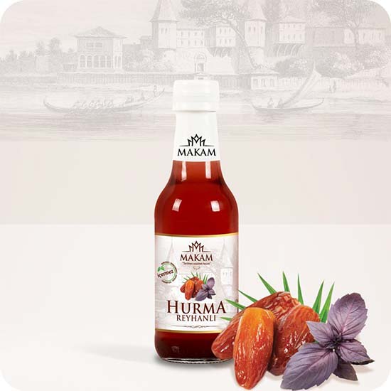 MAKAM WHITE Hurma Reyhan 250 ML 12'li Paket MAKAM WHITE Hurma Reyhan 250 ML 12'li Paket