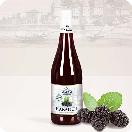 MAKAM WHITE Karadut 1 LT 6'lı Paket MAKAM WHITE Karadut 1 LT 6'lı Paket