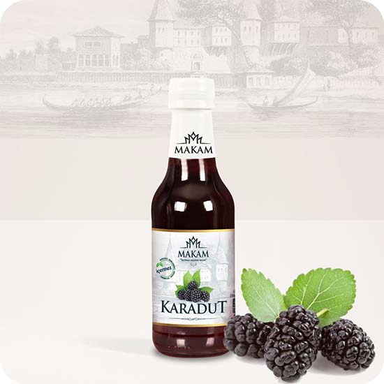 MAKAM WHITE Karadut 250 ML 12'li Paket MAKAM WHITE Karadut 250 ML 12'li Paket